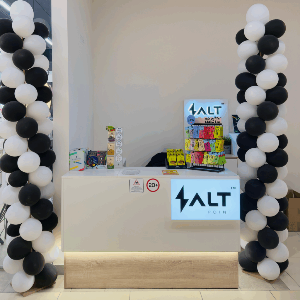 Salt Point tagad arī Teika plaza!
