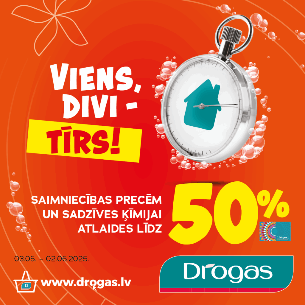 Atlaides veikalā Drogas