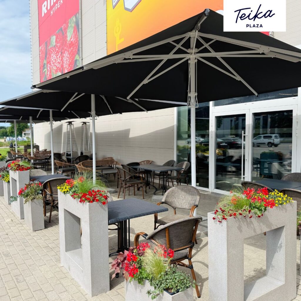 Čili Pizza terase ir atvērta