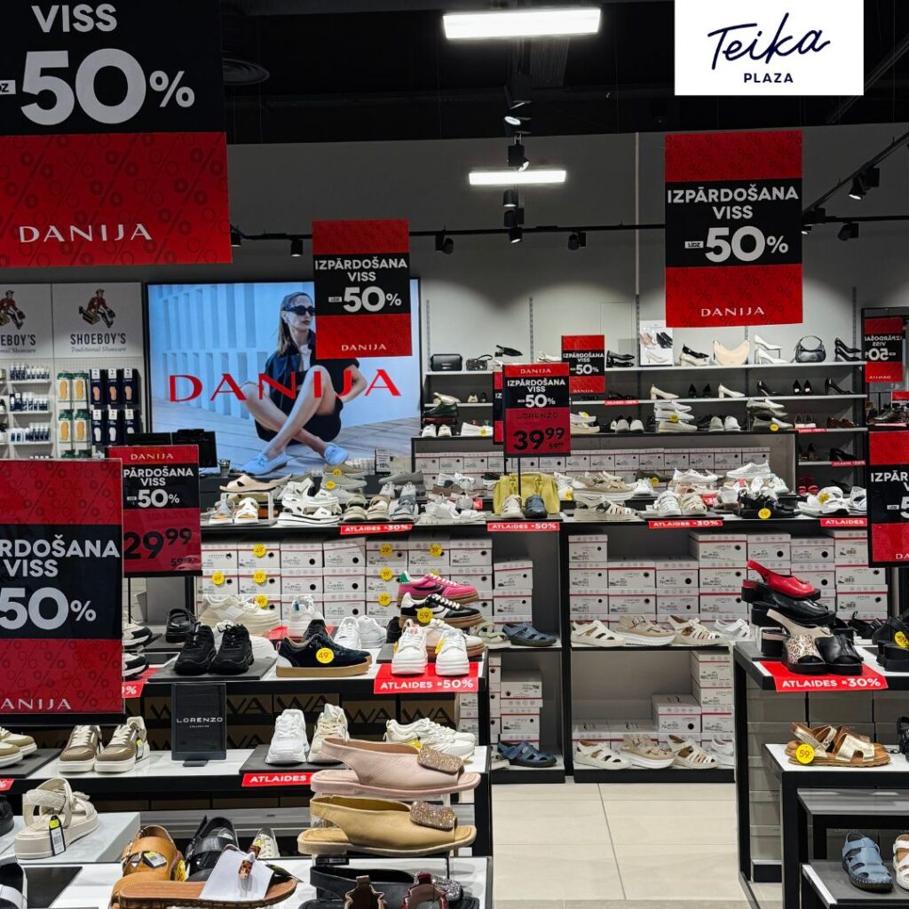 Atlaides veikalā Danija