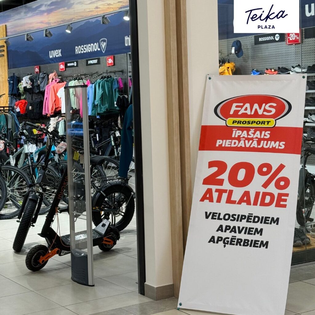 Īpašais piedāvājums FANS Prosport veikalā