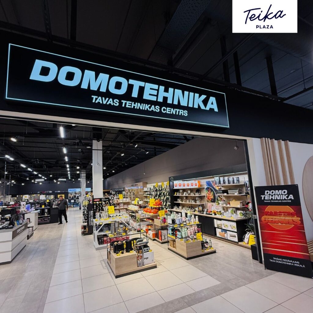 Karstas cenas Domotehnikas veikalā