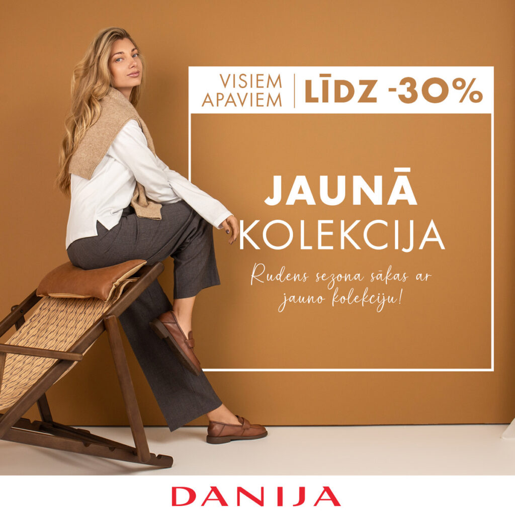 Atlaides veikalā Danija