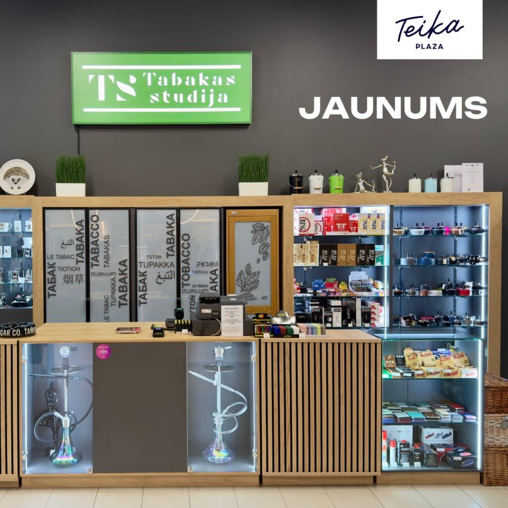 Jaunums! Tabakas studija