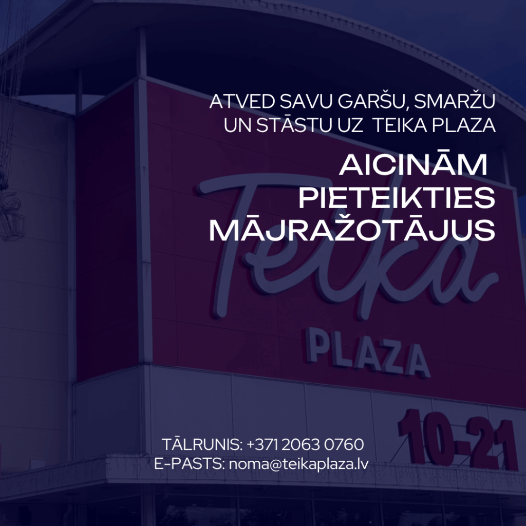 Piesakies mājražotāju tirdziņam