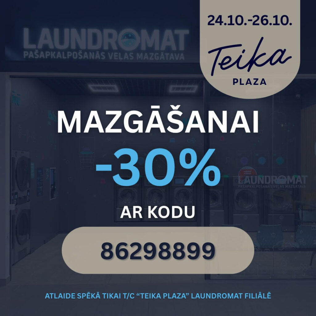Laundromat īpašais piedāvājums