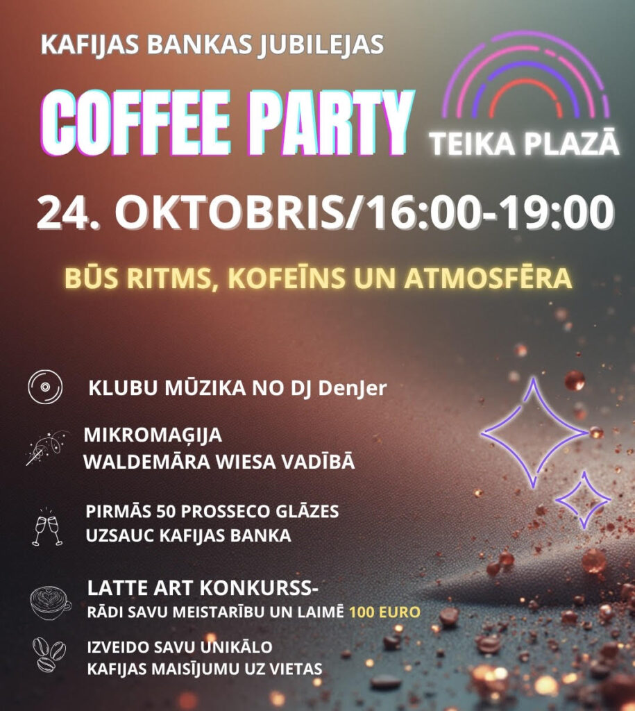 Kafijas ballīte Teikā