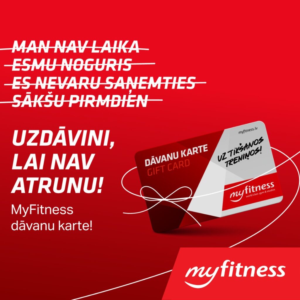 Pārsteidz ar Myfitness