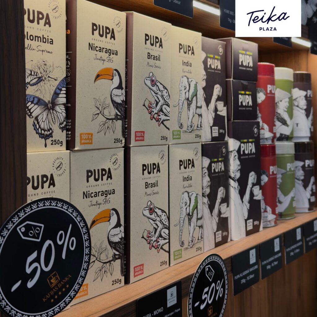 Kafijas Bankas akcija