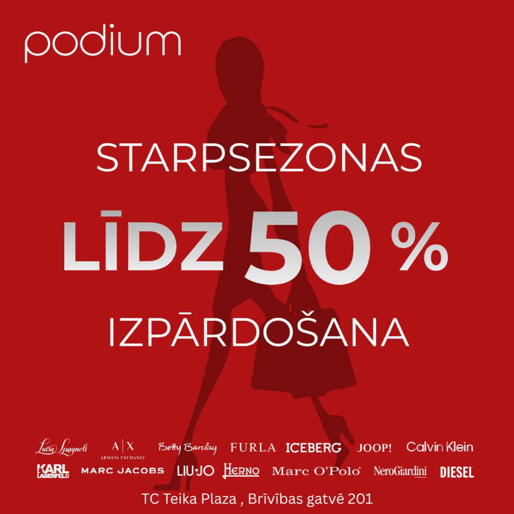 Podium Starpsezonas izpardosana